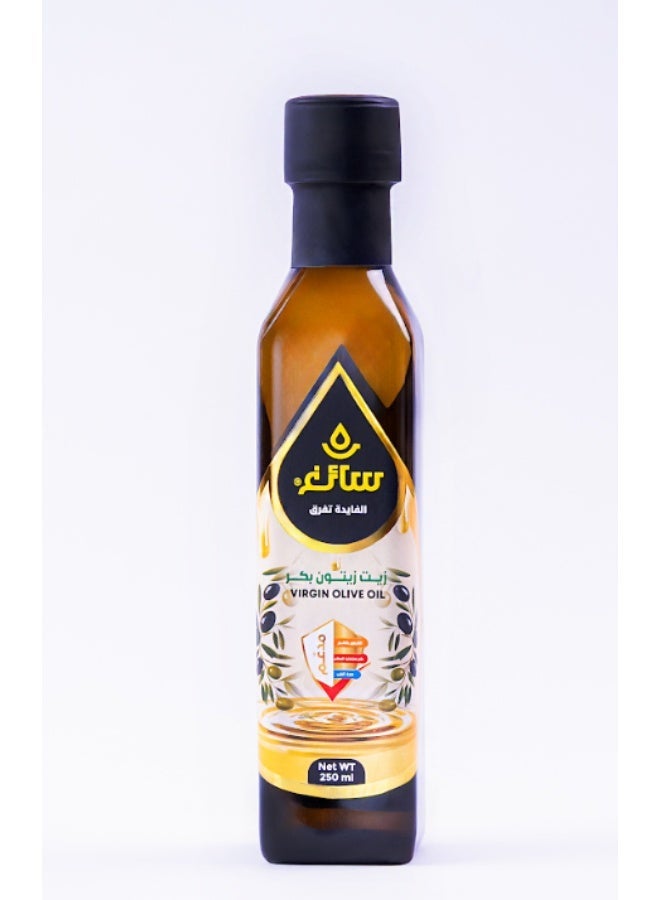 Saegh virgin olive oil 250 ml - Image 1